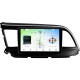 Android head unit Teyes CC4L 6+64 Gb Hyundai Elantra 6 2018-2020 (B) 9"