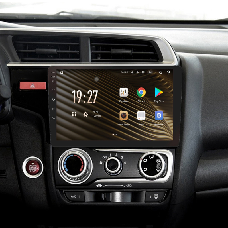 Magnítola de ándar por SIGMA S10464 ANDROID 12 4+64 Gb 4G DSP para Honda Jazz, Fit 3, GP, GK (2013–2020) (B) 10