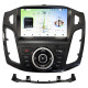 Android head unit Teyes CC4L 6+64 Gb Ford Focus 3 2012-2019 A-MOD black UV 9"