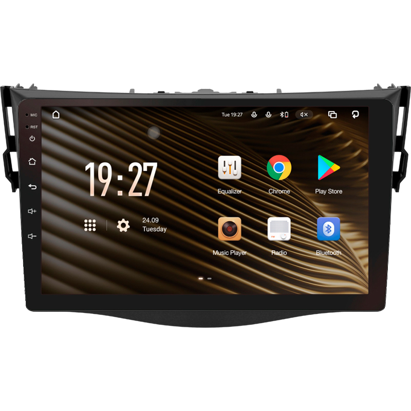 Android head unit SIGMA S9464 ANDROID 12 4+64 Gb 4G DSP Toyota RAV4 3 XA30 (F1) 2005-2016 9"
