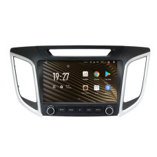 Android head unit SIGMA S9464 ANDROID 12 4+64 Gb 4G DSP Hyundai IX25 2015-2019 with buttons 9"
