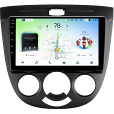 Android head unit Teyes CC4L 4+64 Gb Chevrolet Lacetti J200 Buick Excelle Hrv 2004-2013 (F1) 9"