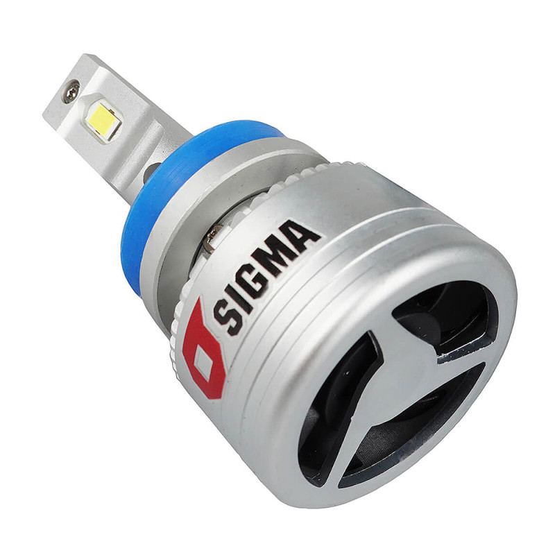 LED bulb SIGMA A9 H11 45W CANBUS (cooling fan)