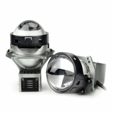 LED headlight lenses AMS ULTIMATE U9 LASER 3.0 F
