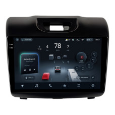 Android head unit Teyes CC4 Pro 12+256 Gb Isuzu D-MAX CHEVROLET S10 COLORADO BLAZER 2015-2018 (hazard button top) 9" 2k