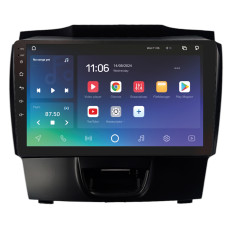 Android head unit SIGMA X9432 ANDROID 10 4+32 Gb 4G DSP Isuzu D-MAX CHEVROLET S10 COLORADO BLAZER 2015-2018 (hazard button bottom) 9"