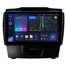 Android head unit Teyes CC3L 4+32 Gb Isuzu D-MAX CHEVROLET S10 COLORADO BLAZER 2015-2018 (hazard button bottom) 9"