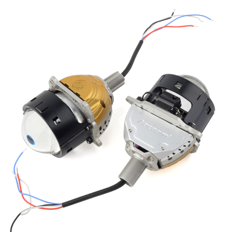 LED headlight lenses AMS ULTIMATE U2 5500K 3.0 F/R