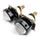 LED headlight lenses AMS ORIGINAL A2 MAX 3.0 F/R