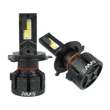LED bulb AMS ULTIMATE POWER-F H4 H/L 5500K CANBUS