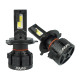 LED bulb AMS ULTIMATE POWER-F H4 H/L 5500K CANBUS