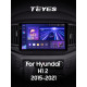 Stamm-Magnetophon Teyes CC3 4+32 GB Hyundai H1 II 2 TQ (2015–2021, F2) 9