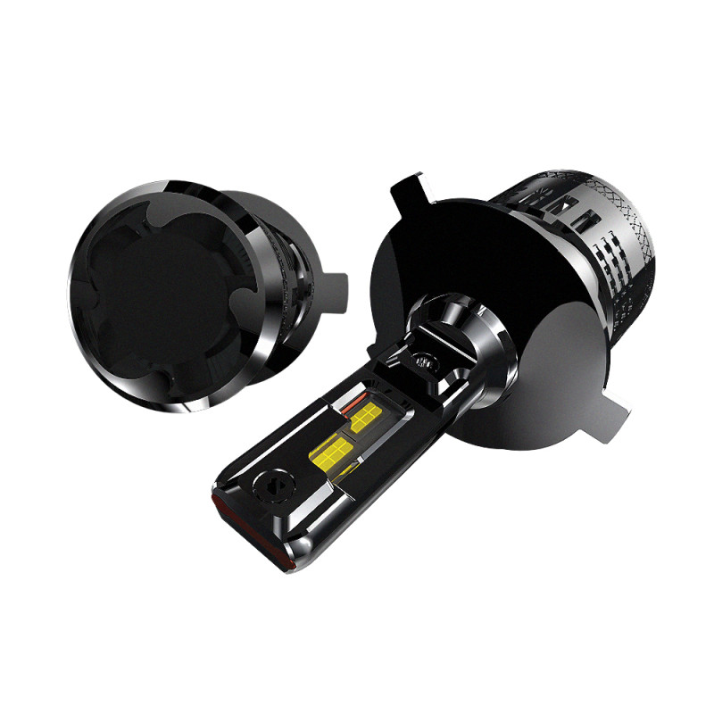 Lámpara LED AMS EXTREME-F H4 H/L 5500K CANBUS