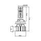 LED bulb SIGMA E2 H11