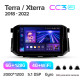 Android head unit Teyes CC3 6+128 Gb with 360° surround view° Nissan Terra Xterra 2018-2022 9" 2k (L1)