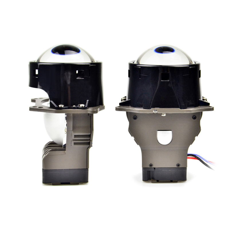 LED headlight lenses AMS ULTIMATE U6 5500K 3.0 F