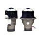 LED headlight lenses AMS ULTIMATE U6 5500K 3.0 F