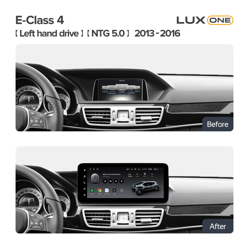 Teyes LUX ONE 6+128 GB Mercedes-Benz univerzální NTG 5.0 (12,3