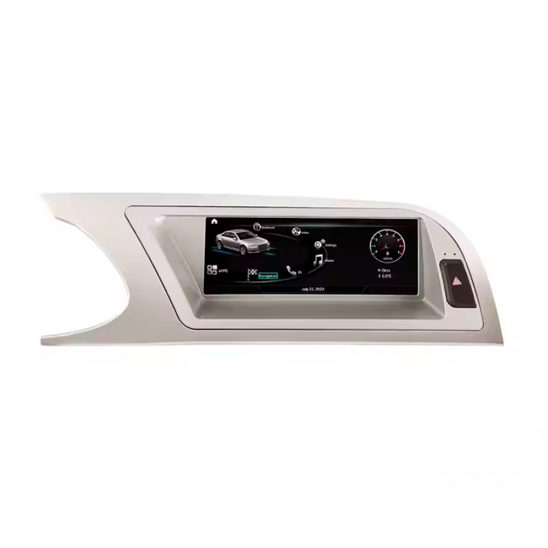 Estéreo de fábrica AMS Audi A4 2009-2012 MMI 3G 4+64 GB 8.8