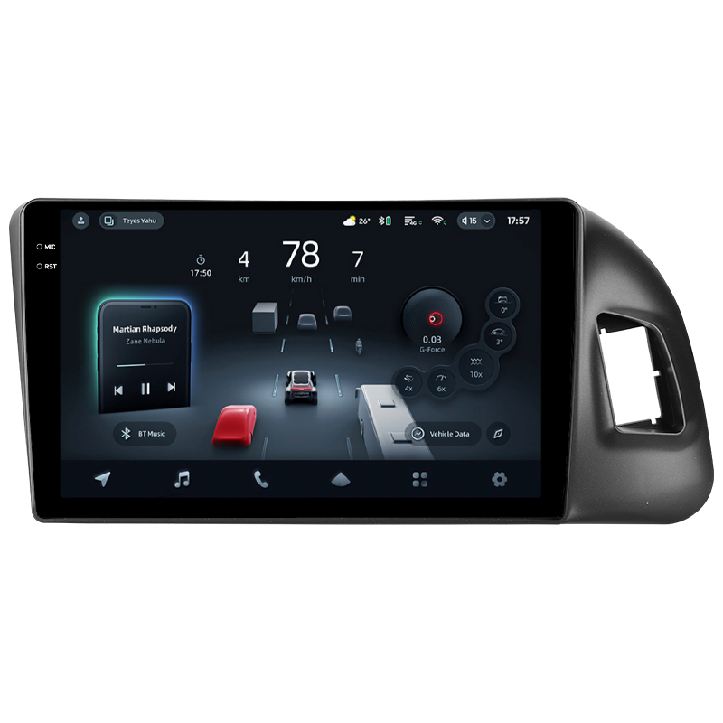 Android head unit Teyes CC4 Pro 8+128 Gb Audi Q5 8R 2008-2017 (B) 9" 2k (L2)