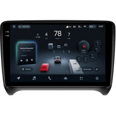 Android head unit Teyes CC4 Pro 12+256 Gb Audi TT 2 8J 2006-2014 9" 2k