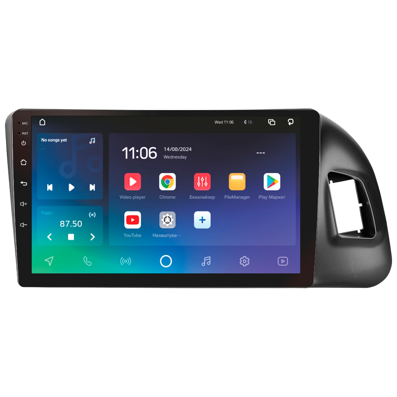 Android head unit SIGMA X9432 ANDROID 10 4+32 Gb 4G DSP Audi Q5 8R 2008-2017 (B) 9" (L2)