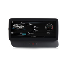 Android head unit AMS Audi Q5 2009-2018 MMI 3G 4+64Gb 10.25"