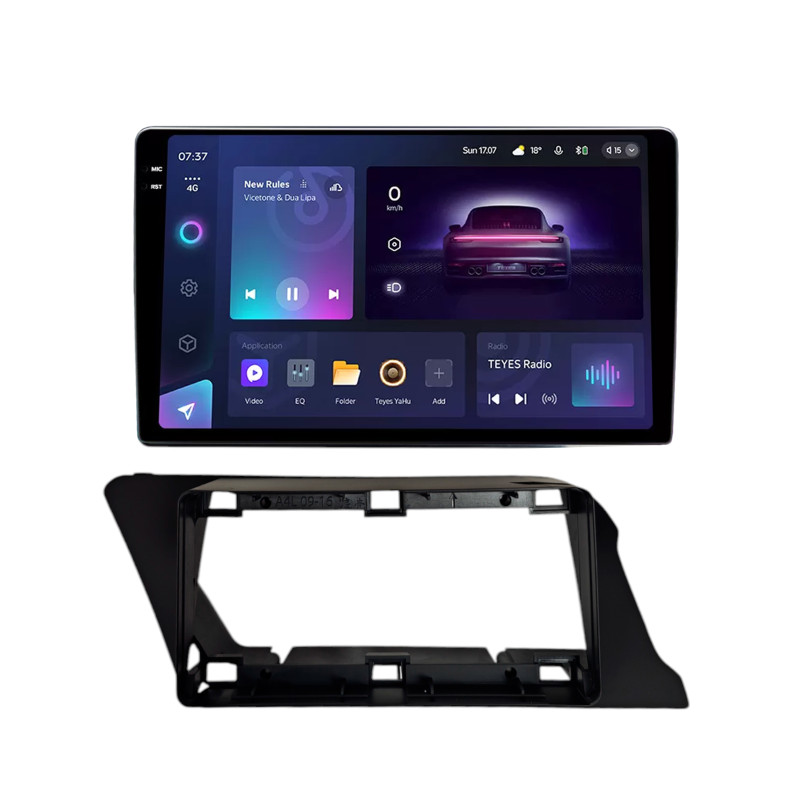 Android head unit Teyes CC3 6+128 Gb Audi A4L 2009-2016 10" 2k (L1)