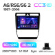 Android head unit Teyes CC3 6+128 Gb Audi A6 2 1997-2004 S6 2 1999-2004 RS6 1 2002-2006 9" 2k