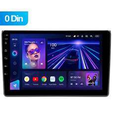 Štátní magnetofon Teyes CC3 4+64 GB pro Audi A4 (0 DIN) 2000–2009, 9 palců