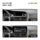 Android head unit Teyes LUX ONE 6+128 Gb Audi A4 B8 (B) 2007-2015 12.3"