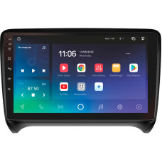 Android head unit SIGMA X9464 ANDROID 10 4+64 Gb 4G DSP Audi TT 2 8J 2006-2014 9"