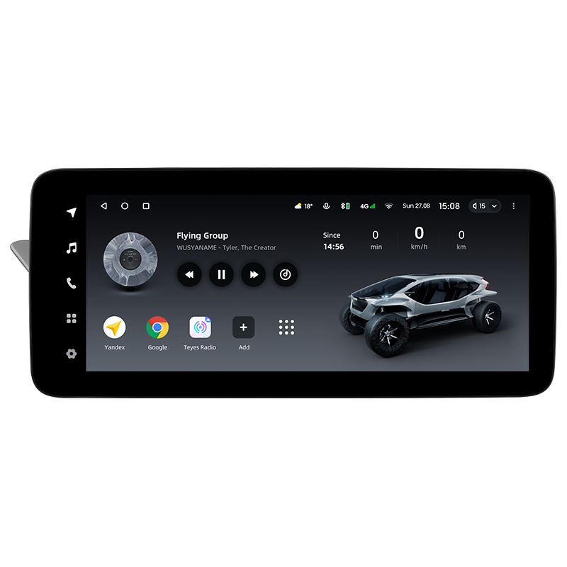 Android head unit Teyes LUX ONE 4+32 Gb Audi A4 4 B8 2007-2015 (B) 12.3" (L2)
