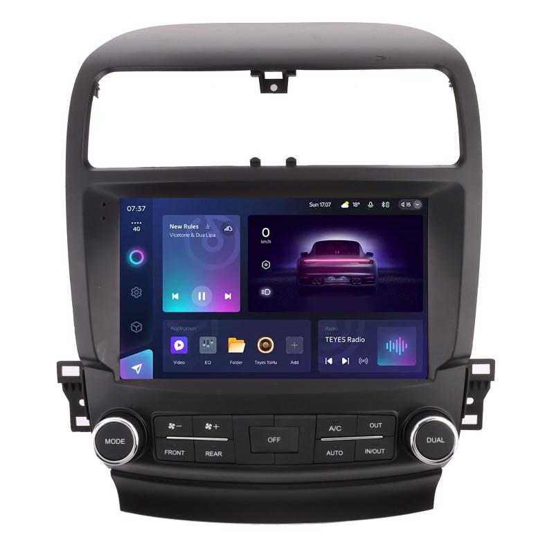 Android head unit Teyes CC3 6+128 Gb with 360° surround view° Acura TSX 2003-2005 B-MOD 9" 2k (L3)