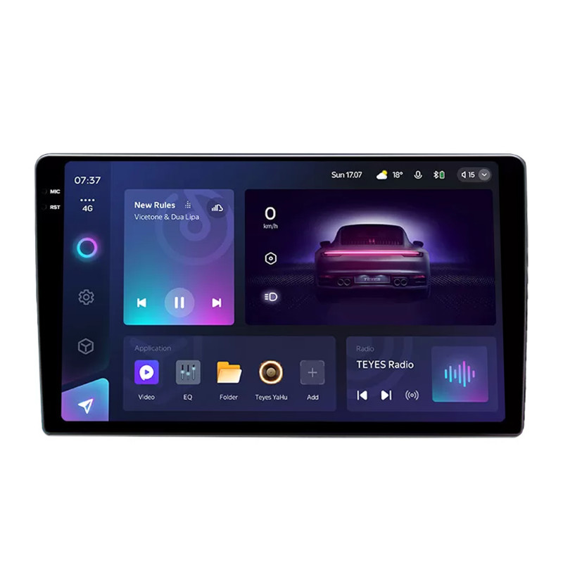Android head unit Teyes CC3 6+128 Gb with 360° surround view° Alfa Romeo 159 2005-2008 9" 2k (L1)