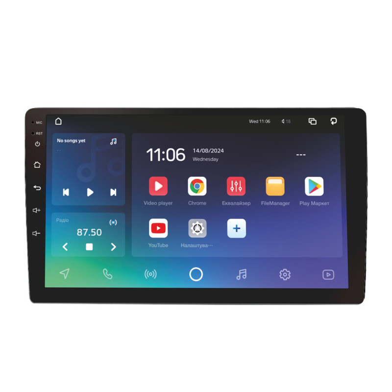 Android head unit SIGMA PRO 9432 ANDROID 10 4+32 Gb 4G DSP Alfa Romeo 159 2005-2008 9" (L1)