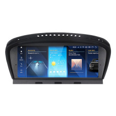 Android head unit AMS BMW 5 Series E60 E61 E63 E64 2009-2010 CIC 4+64Gb 8.8"