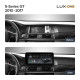 Android head unit Teyes LUX ONE 6+128 Gb with 360° surround view° BMW 5-Series Gran Turismo F07 (CIC) 2010-2013 12.3" (L2)