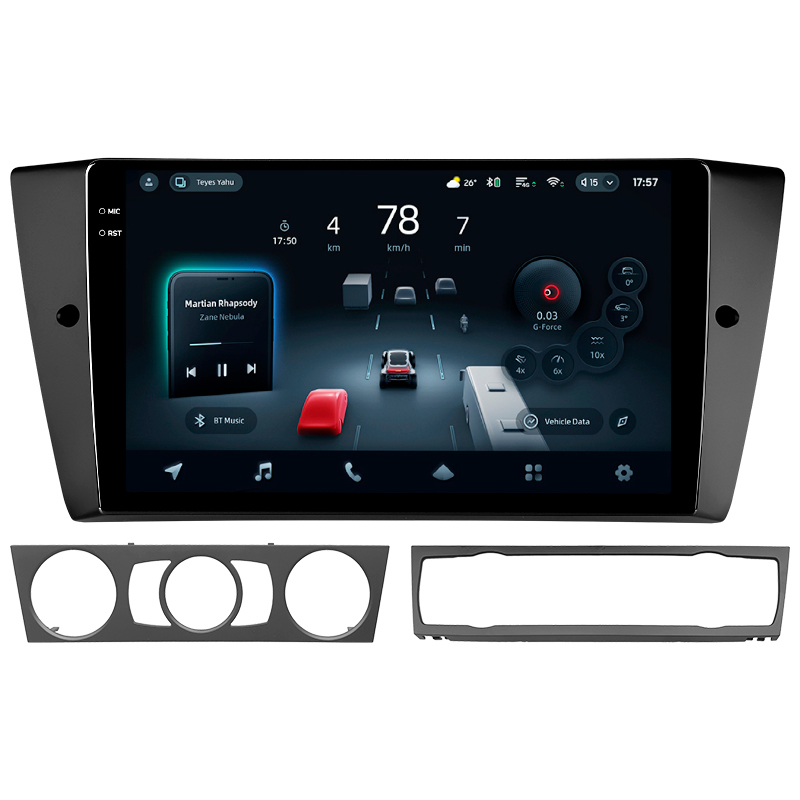 Android head unit Teyes CC4 Pro 8+128 Gb BMW 3 E90 E91 E92 E93 2005-2013 9" 2k