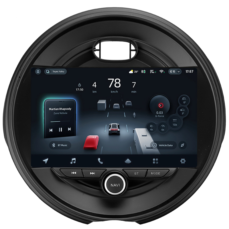 Android head unit Teyes CC4 Pro 8+128 Gb BMW Mini 2014-2020 9" 2k (L3)