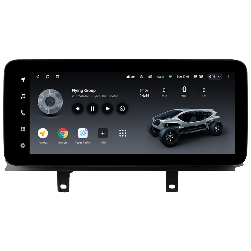 Android head unit Teyes LUX ONE 4+32 Gb BMW 3-Series 6 F30 F31 (NBT) 2011-2020 12.3" (L2)