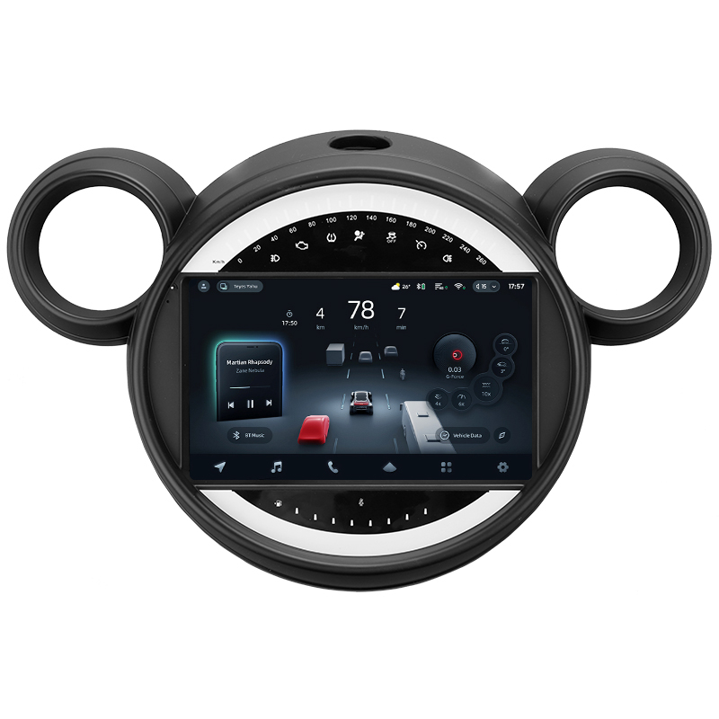 Stamm-Magnetbandgerät Teyes CC4 Pro 12+256 GB für BMW Mini (F2) 2010–2016, 9