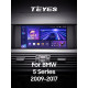 Android head unit Teyes CC3 6+128 Gb with 360° surround view° BMW 5 Series F10 F11 NBT 2013-2017 9" 2k (L3)