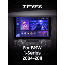 Android head unit Teyes CC3 4+32 Gb BMW 1 E88 E82 E81 E87 2004-2011 (F1) 9" 2k (L2)