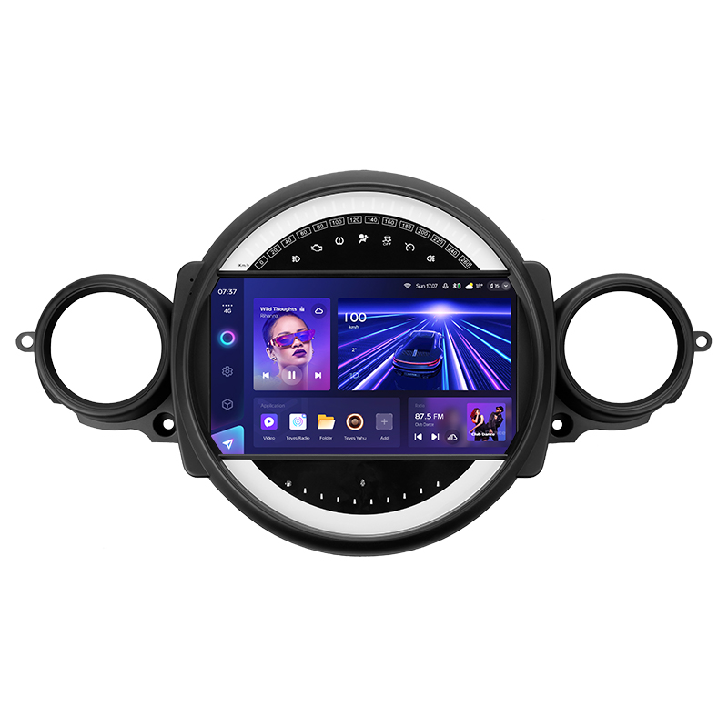 Android head unit Teyes CC3 6+128 Gb with 360° surround view° BMW Mini (F1) 2007-2015 9" 2k (L2)