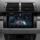 Android head unit Teyes CC4 Pro 8+128 Gb BMW X5 E39 E53 1999 - 2006 9" 2k