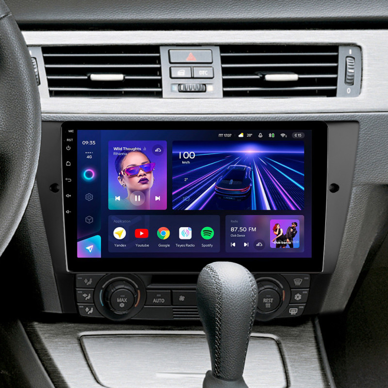 Oryginalna magnetofon Teyes CC3 4+32 GB do BMW 3 E90 E91 E92 E93 (2005–2013), 9-calowy.