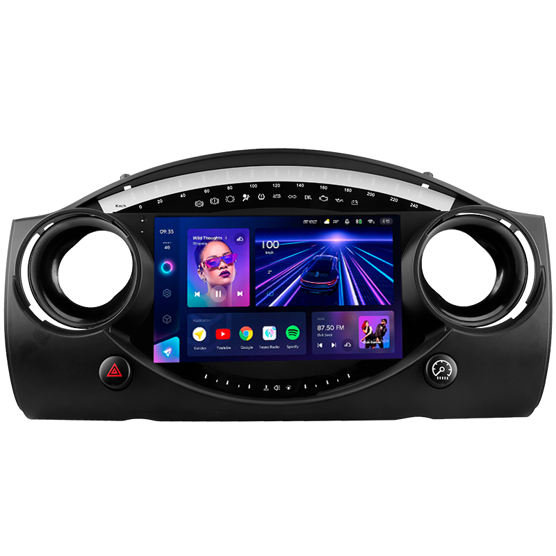 Odtwarzacz multimedialny Teyes CC3 4+32 GB do BMW Mini Hatch R50 (2000–2006), 9