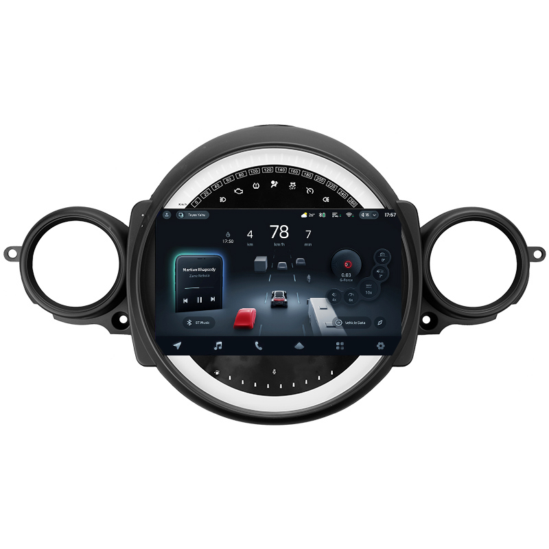 Android head unit Teyes CC4 Pro 8+128 Gb BMW Mini (F1) 2007-2015 9" 2k (L2)