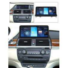 Android head unit AMS BMW X5 E70 /X6 E71 (2011-2014) Original CIC System 4+64Gb 10.25"